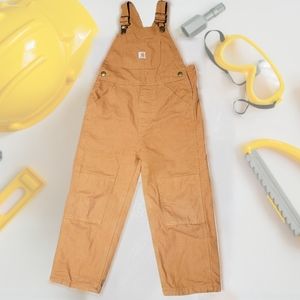 Carhartt kid's Canvas Bib Overalls
